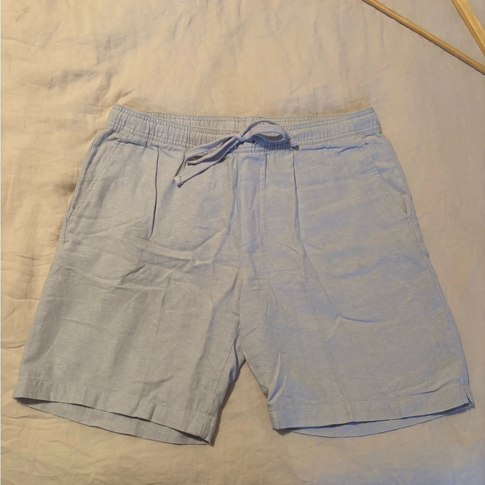 Banana Republic Deck Shorts Linen